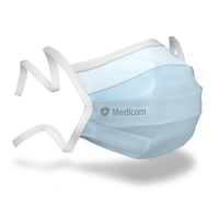 Leptrex® SafeMask® SofSkin® fog-free medical masks - Tie-on