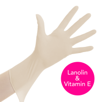 Leptrex® SafeTouch® Connect™ Rejuvenate medical Latex Gloves
