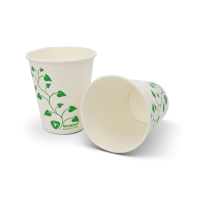 Leptrex® "Green for You" Paper Cups