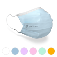 Leptrex® SafeMask® Standard medical mask, Type IIR
