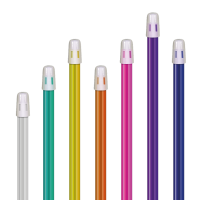 Saliva Ejectors with removable cap, 15 cm long