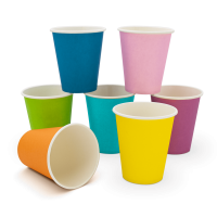 Leptrex® Paper Cups, 180 ml
